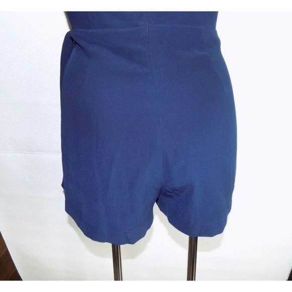 Adelyn Rae Navy Blue Romper Women's Size XS - Picture 7 of 7